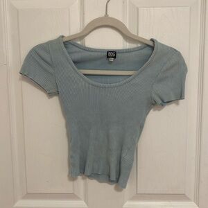 BDG Urban Outfitters Blue Shoulder Tank Top